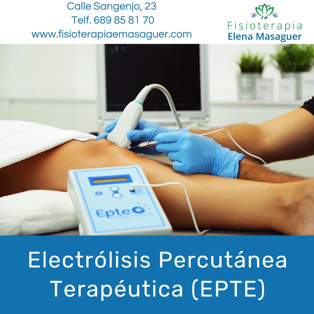 Electrólisis Percutánea Terapéutica (EPTE)